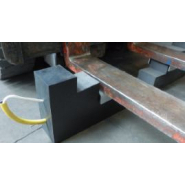 Cale à étage design Stepbloc - idéale pour caler les fourches des chariots élévateurs et machines - capacité jusqu'à 25T_1