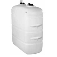 Citerne 1500 L en PEHD avec bac de récupération anti-UV - Réf 447 155.160 - Conforme NF EN-13341 et XP M88-561_1