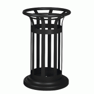 Corbeille TULIPE VIGIPIRATE 60 Litres à poser ou fixer_1