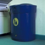 Envoy - poubelle publique - Glasdon - 90 litres - en Durapol™, disponible en plusieurs couleurs_1