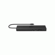 Port Designs 901906-W station d'accueil Avec fil USB 3.2 Gen 2 (3.1 Gen 2) Type-C Noir_1