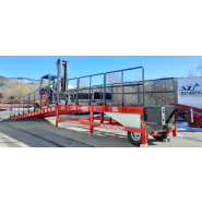 Rampe de quai mobile AZ RAMP FORMATION 2020 - Spécialement conçue pour centres de formation cariste, CACES RECO R.489 et ED6059_1