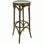 Tabouret de bar New Orleans Hêtre noir Valero_1