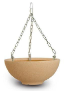 Vasque à Chaînette - Hauteur 780 ou 830 mm - Ø 410, 530 ou 700 mm - Volume 8.5, 25 ou 50 Litres - PEHD teinté dans la masse - 100% recyclable - Garantie 10 ans anticorrosion_1