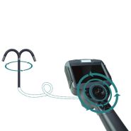 Vidéoscope professionnel XP Endoflex J Pro - Béquillage manuel par joystick avec sonde interchangeable_1