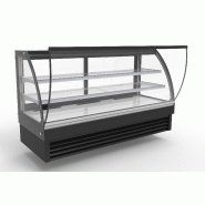 2000 vitrine réfrigérée ronde 400l 7450.0815 COMBISTEEL_1