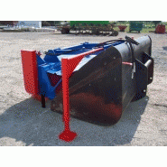 Balayeuse ramasseuse sur godet dujardin_1