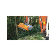 Broyeur épareuse pour pelle jusqu'à 4 tonnes - Référence: QM-SE_1