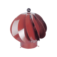 Extracteur aspiromatic - ventilation permanente sans électricité - robuste et résistant aux agents atmosphériques_1