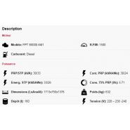 GEN33F-A-M - Groupe électrogène industriel statique ouvert - Genesal Energy - 30/33 kVA - 50 Hz - Monophasé_1