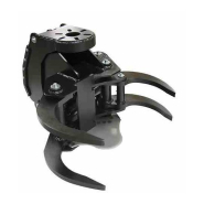 Grappin coupeur forestier - Couteau fixe en Hardox 400 - Compatible mini-pelle, tracteur et grue_1