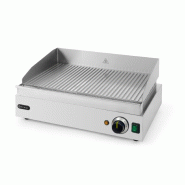 Grill Profi Line complètement rainuré 518x328mm HENDI_1