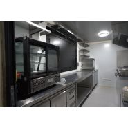 Kiosque de restauration polyvalent pour événements et marchés