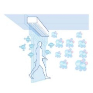 Plasma Gate PG1 - Désinfecteur de virus avec technologie H-Ioncluster, 3 vitesses, sans filtre_1