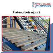 Plateau en bois - Stabilité optimale pour racks de palettes - Plateau bois_1