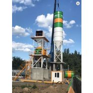 Centrale à béton fixe Powermix-130 - Fabo - 130 m3/h_1