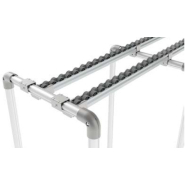 Rail à rouleaux abordable, durable et à fonctionnement fluide -XST H26_1