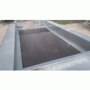 Remorque porte-engins TEMA Builder 3T - 3m - 2 essieux - structure galvanisée et plancher antidérapant_1