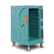 Roll 220 - Chariot isotherme - Olivo Cold Logistics - 221L - Polyéthylène alimentaire - Mousse polyuréthane_1