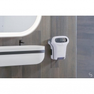 Sèche-mains Exp'air blanc - aluminium anti-vandalisme - PMR - 600021006_1