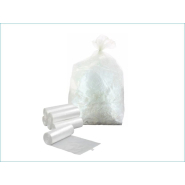 Sacs poubelle 130L 800x1180mm 50µ Transparent en rouleau - Réf POUB130TREG_1