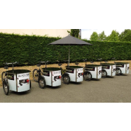 Triporteur Nihola Cargo XL Événementiel - Musculaire - 230L, 100kg de Charge_1