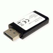 Value adaptateur displayport - hdmi, dp m-hdmi f_1