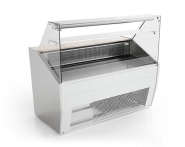 Vitrine réfrigérée PRONTO - compacte, plug-in, avec réserve réfrigérée et options de personnalisation_1