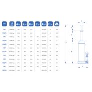 Art. 130/a - Cric bouteille OMCN - capacité 50T - poids 53 kg_1