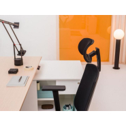 Bureau de direction moderne avec réglage électrique de la hauteur  GRAVITY - Ref : GAV1L_1