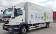 Camion frigorifique sur mesure avec options de double plancher et portes latérales