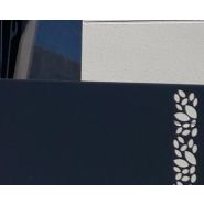 Claustra épis - clôture aluminium RD Productions - frise végétale poétique et personnalisable_1