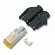 Cordon draka cat.6a (classe ea) uc900 / hirose tm31, vert, 15 m_1