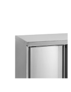 Desserte réfrigérée négative 2 portes - inox - 230 litres - centrale TEFCOLD SA910BT_1