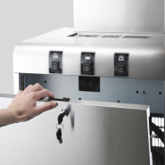 Fontaine sur pieds COOL 1 - Eau froide, tempérée, pétillante - Options de filtration et désinfection_1