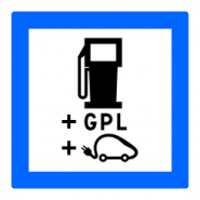 Panneau services poste de distribution de carburant GPL CE15h - Indicateur 24/7 et recharge électrique_1