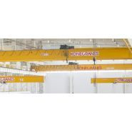 Pont roulant à palans électriques et câbles avec une capacité de levage jusqu'à 80 tonnes - CXT KONECRANES_1