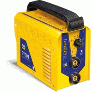 Poste à souder inverter GYS GYSMI 160P - compact, léger, 230V, acier/inox/fonte, électrodes 4mm_1