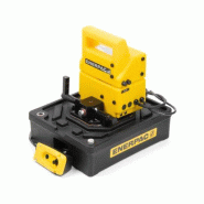 PUJ1201E, Deux vitesse, Pompe hydraulique électriques compactes, 3/2 Distributeur manuel, 230V, pour les vérins simple effet_1