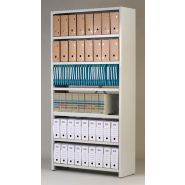 Rayonnage fixe - rayonnage archive - alphadex - capacité : profondeur standard 355 mm_1