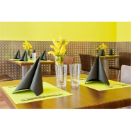 Set de table intissé vert lime 30x40cm - par 800_1