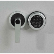 SP0900G4/30 - Hartmann : armoire forte blindée avec 30 compartiments, serrure électronique classe 2 VDS - 840 L_1