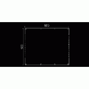 Tente de stockage fermée Toucan 600 - structure fixe en acier - polyester et PVC - 6x5x2,60m - portes et fenêtres_1