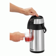 Thermos à pompe 3L 150992 Bartscher_1