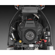 Tondeuse autoportée professionnelles à coupe frontale à haute performance et transmission intégrale - HUSQVARNA R420TSXAWD Rider_1