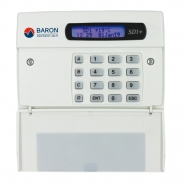 Transmetteur d'alarme vocale SD1+ / SD-GSM - afficheur LCD, micro et alimentation secourue_1