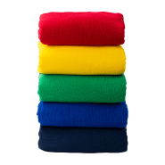 Serviette en microfibre - grande taille - 310 g/m² - couleur jaune - poids 470 g_1