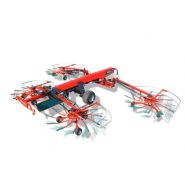 95130C PRO - Andaineur double rotor central Kverneland - Largeur de travail 10.00 à 12.50 m - ISOBUS_1