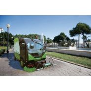 BA-2300H Combi - Balayeuse laveuse hydrostatique - Piquersa - 49,5 CV - Moteur Perkins - Benne 1,5 m³ et réservoir d'eau 920L_1