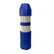 Balise de renforcement permanent pour parking, en polyéthylène soufflé, de couleur - Type J - STI Balisage routier_1